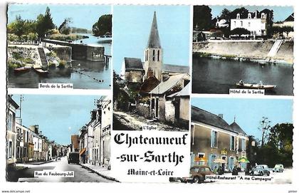 CHATEAUNEUF SUR SARTHE