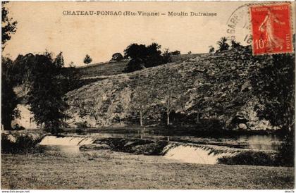 CPA CHATEAUPONSAC Moulin Dufraisse (611209)