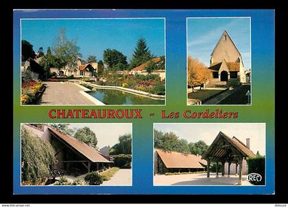 36 - Chateauroux - Les Cordeliers - Multivues - Flamme Postale de Chateauroux - CPM - Voir Scans Recto-Verso