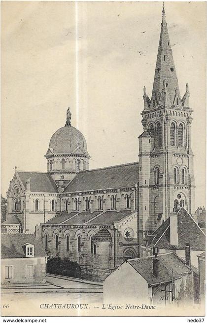 Châteauroux - L'Eglise Notre-Dame