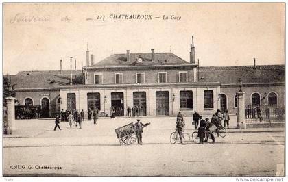 CHATEAUROUX LA GARE