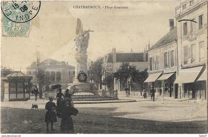 Châteauroux - Place Gambetta