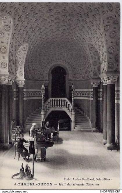 63 - Chatel-Guyon - Hall des grands thermes