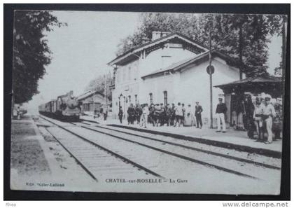 88 Châtel-sur-Moselle gare train D88D K88094K C88094C RH046415