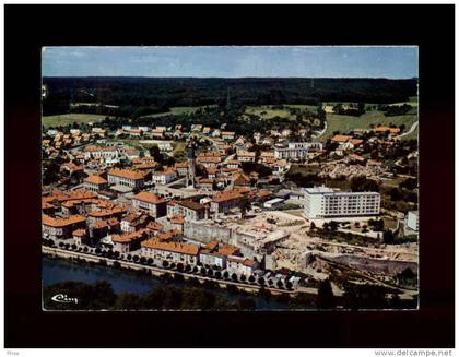 88 - CHATEL-SUR-MOSELLE - Vue générale aérienne