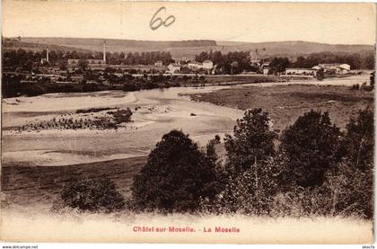 CPA CHATEL-sur-MOSELLE - La Moselle (200637)