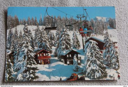 B317, Cpm 1988, Châtel, super Châtel et ses petits chalets, Haute Savoie 74