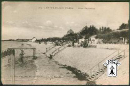 17 Châtelaillon-Plage - 164.  CHATELAILLON-PLAGE - Bains Vantadoux - cpa