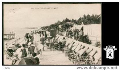 17 Châtelaillon-Plage - 204. CHATELAILLON PLAGE -  cpa Rhea D17D  K17028K  C17094C