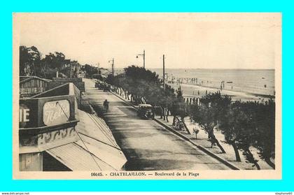 a893 / 529 17 - CHATELAILLON PLAGE Boulevard de la Plage