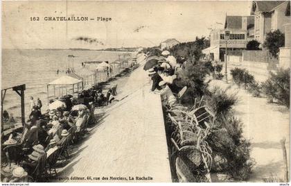 CPA Charente-Maritime CHATELAILLON Plage (984124)