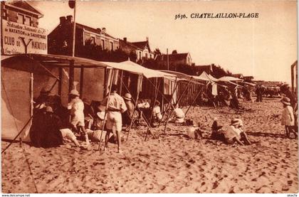 CPA CHATELAILLON - Plage (975561)