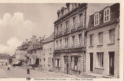 Chatelus Malvaleix 23 - Immeuble Place