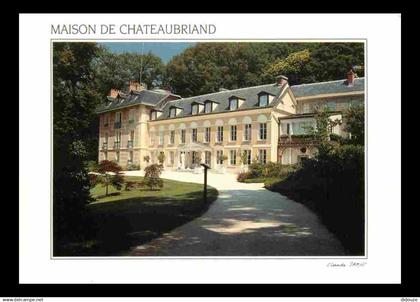 92 - Chatenay-Malabry - Maison de Chateaubriand - CPM - Voir Scans Recto-Verso