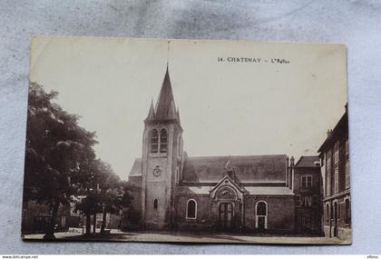 Chatenay, l'église, Hauts de Seine 92