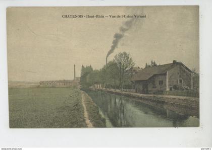 CHATENOIS LES FORGES - Vue de l' Usine VERMOT