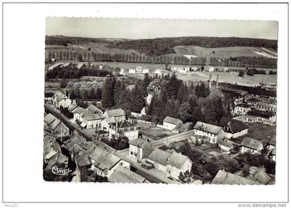 cpm - 90 - CHATENOIS-les-FORGES ++ Vue panoramique aérienne - Le Quartier des Usines ++