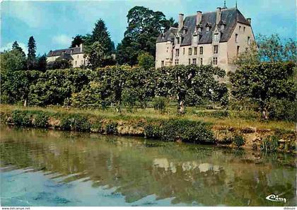 58 - Chatillon en Bazois - Le Château vu du Canal du Nivernais - CPM - Voir Scans Recto-Verso