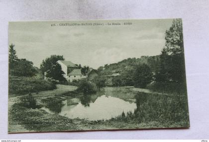 Chatillon en Bazois, le moulin, Nièvre 58