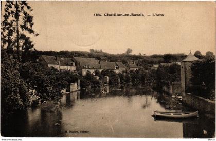 CPA CHATILLON-en-BAZOIS - L'Aron (293047)