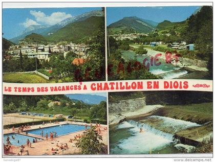 26 - CHATILLON EN DIOIS -