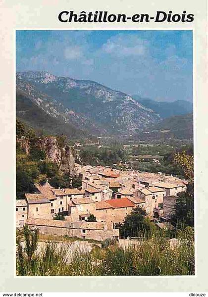 26 - Chatillon en Diois - Vue Générale - Flamme Postale de Chatillon en Diois - CPM - Voir Scans Recto-Verso