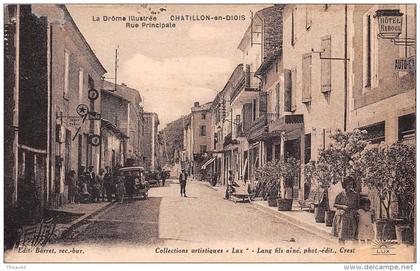 ¤¤  -  CHATILLON-en-DIOIS   -  Rue Principale  -   ¤¤