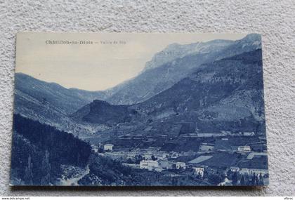 Chatillon en Diois, vallée de Béz, Drôme 26