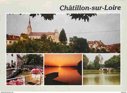 45 - Chatillon sur Loire - Multivues - CPM - Voir Scans Recto-Verso