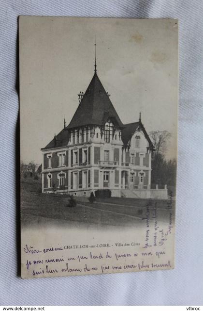 Chatillon sur Loire, villa des côtes, Loiret 45