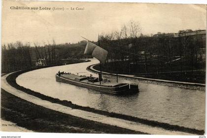 CPA CHATILLON-sur-LOIRE - Le canal (228116)