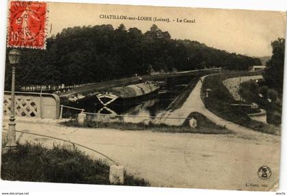 CPA CHATILLON-sur-LOIRE - Le Canal (228118)