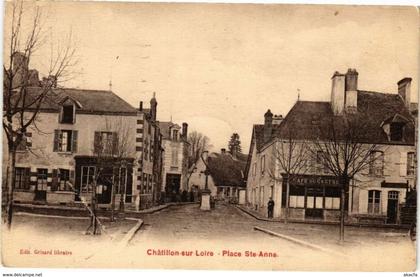 CPA CHATILLON-sur-LOIRE - Place Ste-ANNE (228115)