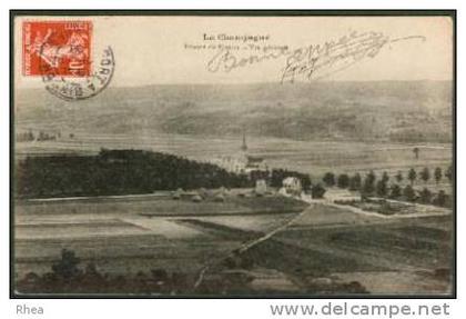 51 Châtillon-sur-Marne Prieuré de Binson - Vue générale la champagne prieure D51D K51136K C51136C RH009243