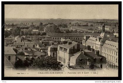 51 Châtillon-sur-Marne vue aerienne D51D K51136K C51136C RH101350