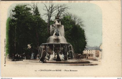 CPA CHATILLON-sur-SEINE - Place Marmont (116217)