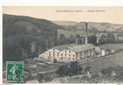 38 // CHATONNAY    usine Tourton