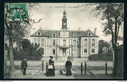 Carte Postale - France - Chatou - La Mairie (CP24814)