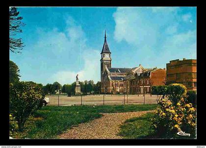 80 - Chaulnes - Place de l'Eglise - CPM - Voir Scans Recto-Verso