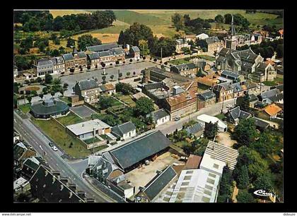 80 - Chaulnes - Vue Générale aérienne - Le centre - CPM - Voir Scans Recto-Verso