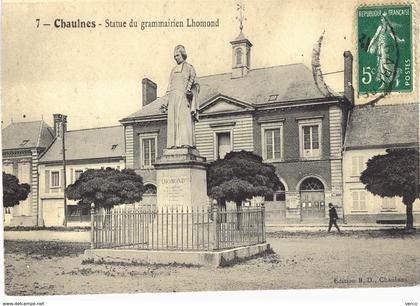 Carte Postale  ANCIENNE de  CHAULNES