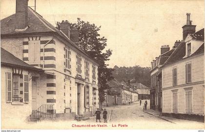 Carte Postale ancienne de  CHAUMONT en VEXIN