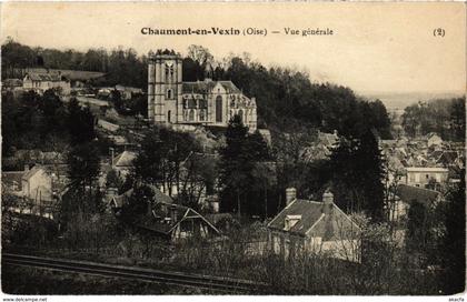 CPA Chaumont-en-Vexin - Vue Generale (1032382)