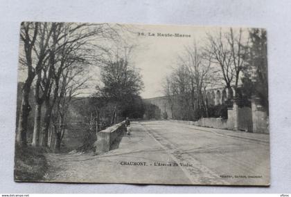 Chaumont, l'avenue du viaduc, Haute Marne 52