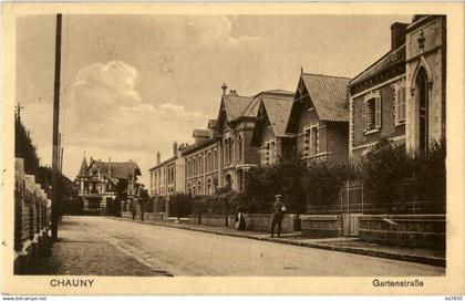 Chauny - Gartenstrasse - Feldpost