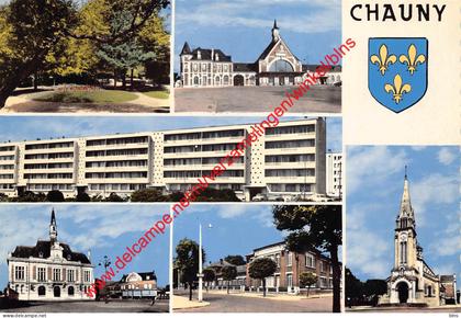 Vue générale - Chauny - (2) Aisne