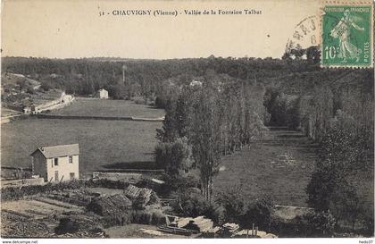 Chauvigny - Vallée de la Fontaine Talbat