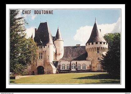 79 - Chef-Boutonne - Le château de Javarzay - CPM - Voir Scans Recto-Verso