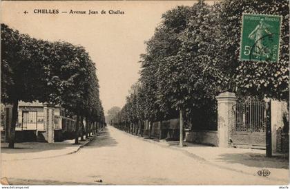 CPA Chelles Avenue Jean de Chelles FRANCE (1100969)