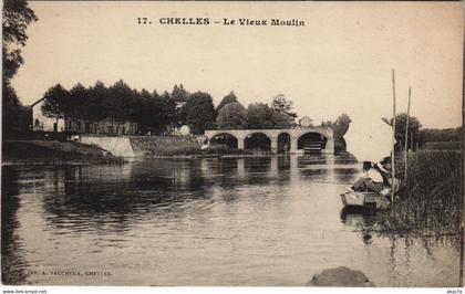 CPA CHELLES - Le Vieux Moulin (120608)